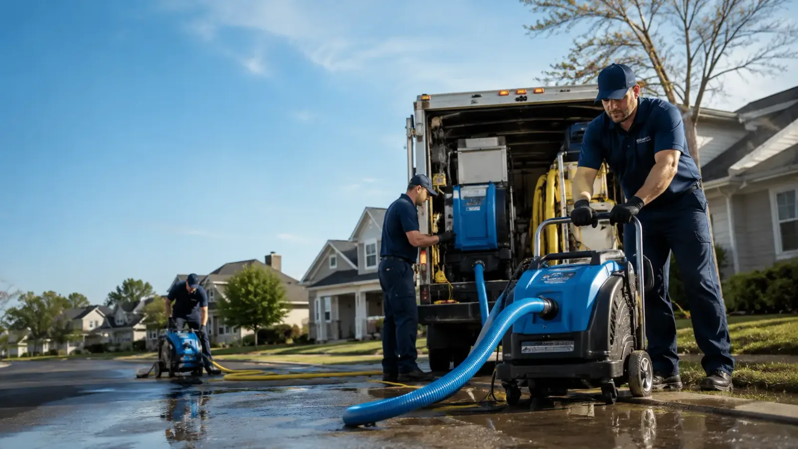 Flood Damage Cleanup in Grass Range, MT